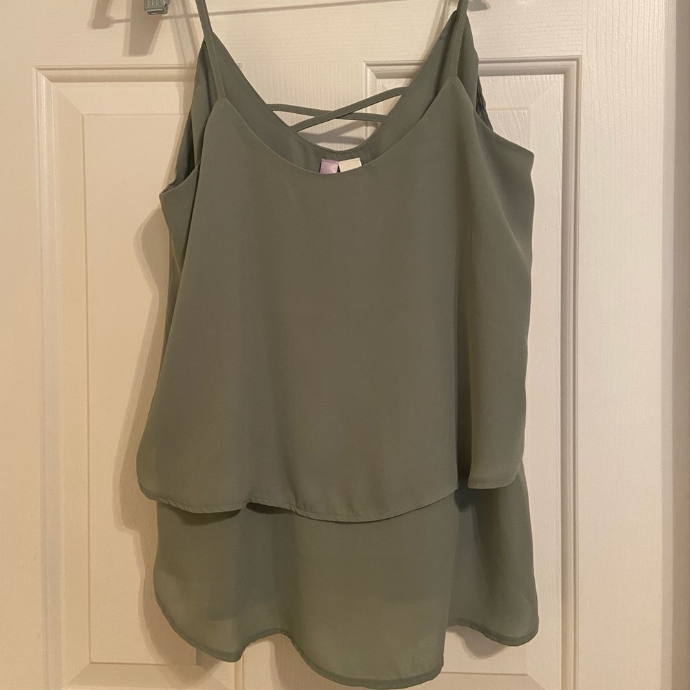 Francesca’s tank top